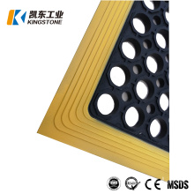 Rubber Safety Mat Anti Fatigue Kitchen Flooring Drainage Hole Matting Flooring for Door/Entry/Entrance/Kitchen/Chef/Workshop/Workbeach